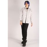 Viking's Line Kadın Oversize Ceket - Beyaz - Beyaz