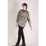 Viking's Line Kadın Oversize Ceket - M - 02S-Bej