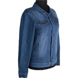 Viking's Line Kadın Trend Mont Denim Giyim Mavi