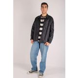 Viking's Line Kaizerdenim Erkek Oversize Deri Ceket