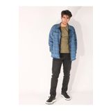 Viking's Line Kaizerdenim Erkek Oversize Ince Mont