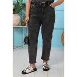 viking's line Mom Füme Jean Battal Pantolon