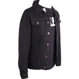 Viking's Line Siyah Denim Mont Erkek Giyim L Beden Günlük Kullanım İçin Şık Tasarım