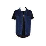 viking's line Vikings Jeans Erkek Denim Trend Yelek Mavi Kot