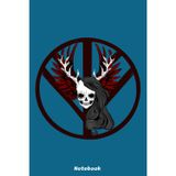 Vikings Notebook: Notebook, planner, journal, organiser, bullet journal, sketchbook_ 6x9 inches, 120 dotted pages