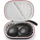 Vikisda Bose QuietComfort 35 (Seri II), QC35, QC25, QC15 Kablosuz Kulaklık Aksesuarları için Sert Kılıf. Seyahat Taşıma Saklama Çantası - Siyah