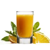 Vikko Mini Meyve Suyu Bardakları, 135 ml KÜÇÜK Cam Bardaklar, Kalın ve Dayanıklı Meyve Suyu Bardakları, Ağır Bazlı Meyve Suyu Bardakları, Meyve Suyu ve Süt için Çocuk İçme Bardakları, 6-5,3 x 9,9 cm