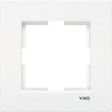 Viko 10 Adet Karre Tekli Çerçeve Beyaz - 90960200