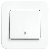 Viko 10AX 250 V Linnera Rollina Beyaz Çerçevesiz Vavien Anahtar