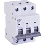 Viko 10VTB-3C32 Otomatik Sigorta 10kA C Tipi 3 Kutup 32A