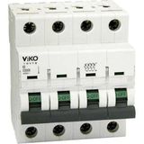 Viko 10VTB-4C50N 4x50A 4.5 kA C Tipi Otomatik Sigorta