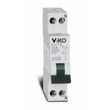Viko 1x4 Amper 4VTB-1B04 W Otomat B Tipi 4.5ka Sigorta