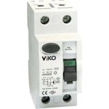Viko 1X40 Amper 300MA Kaçak Akım Rölesi VTR2-2040