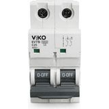 Viko 2X25 Amper C Otomat Sigorta Çift Kutuplu 6VTB-2C25