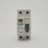 Viko 2x40 A 30 MA Kaçak Akım Koruma Rölesi