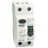 Viko 2x40A 30 mA 6 kA Monofaze Kaçak Akım Koruma Rölesi