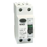 Viko 2X40a 30Ma Ac Tip 1 Faz Monofaze Kaçak Akım Koruma Rolesi