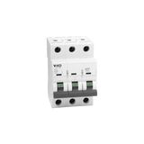 Viko 3VTB-4C40 Trifaze Nötr Kesmeli 4x40 A C Tipi 3 kA Otomatik Sigorta
