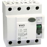 Viko 3x100 30 mA Kaçak Akım Koruma Rölesi