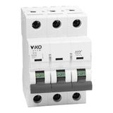 Viko 3x125A 3KA C Serisi Otomatik Sigorta