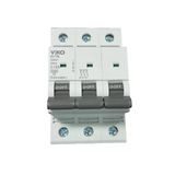 Viko 3X125a C Tipi 6Ka Otomatik Sigorta 6Vtb-3C125