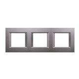 Viko 3x2 m Panasonic Thea Optima Antrasit Çerçeve