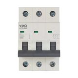 Viko 3X20a Trifaze B Tipi 4,5Ka Otomatik Sigorta 4Vtb-3B20