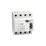 VİKO 3x32 30 Ma Kaçak Akım Rölesi Vtr4-3230