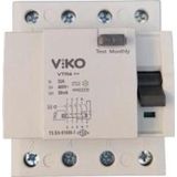 Viko 3X32 30 Ma Kaçak Akım Rölesi
