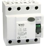 Viko 3X40 30MA Kaçak Akım Rölesi Viko