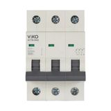 Viko 3X50a C Tipi 4,5Ka Trifaze Otomatik Sigorta 4Vtb-3C50