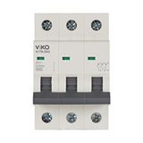 Viko 4.5 Ka C Tipi 3X50A Otomatik Sigorta