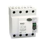 Viko 4p 63A 300MA Kaçak Akım Koruma Rölesi - Yangın Koruma