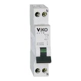 Viko 4VTB-1B06 1x6 Amper W Otomat B Tipi 4.5ka Sigorta