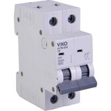 Viko 4VTB-2C06 Otomatik Sigorta 4,5kA C Tipi 2 Kutup 06A