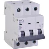 Viko 4VTB-3C20 Otomatik Sigorta 4,5kA C Tipi 3 Kutup 20A