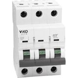 VİKO 4VTB-3C40 3X40A 4,5kA C Tipi Otomatik Sigorta