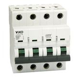 Viko 4VTB-4C32 4X32A 4.5 Ka C Tipi Otomatik Sigorta