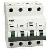 Viko 4VTB-4C63 4x63A 4.5 kA C Tipi Otomatik Sigorta