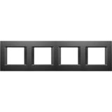 Viko 4x2 m Panasonic Thea Optima Siyah Çerçeve