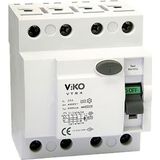 Viko 4X25 Amper 300 Ma Kaçak Akım Rölesi