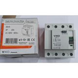 VİKO 4X25A 30mA KAÇAK AKIM RÖLESİ 1ADET