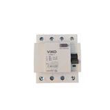 Viko 4X30a 30Ma 6Ka Ac Tip Üç Faz Trifaze Kaçak Akım Koruma Rolesi (380 Volt Sanayi Tip)