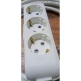 VİKO 5 Metre 3 Lü 3x2.5 Mm I Uzatma Kablosu .