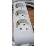VİKO 5 Metre 3 Lü 3x2.5 Mm Isıtıcı Uzatma Kablosu . Kalın Kablo Tam Kesit