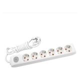 Viko 6 Lı 2 mt Anahtarlı Multilet Priz