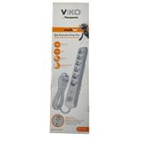 Viko 6 Lı Akım Korumalı Çocuk Korumalı Anahtarlı Priz
