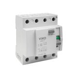 VİKO 6ka Ac 4p 30ma 25a Kaçak Akım Sigorta Rölesi