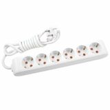 Viko 6'lı 3 m Multilet Priz