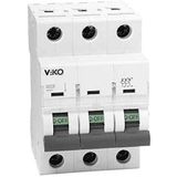 Viko 6VTB-3C100 3x100A 6 kA C Tipi Otomatik Sigorta